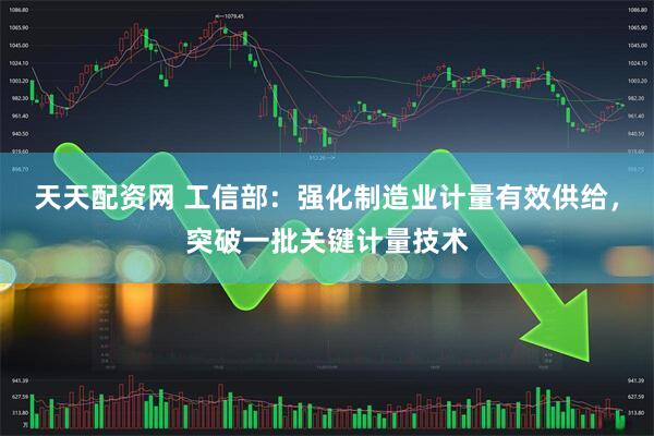 天天配资网 工信部：强化制造业计量有效供给，突破一批关键计量技术
